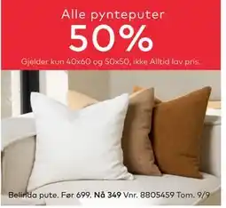 Skeidar Alle pynteputer tilbud
