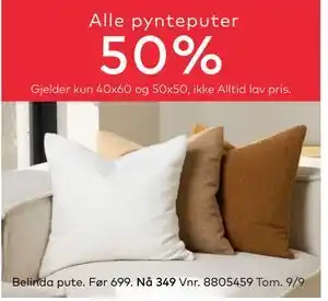 Skeidar Alle pynteputer tilbud