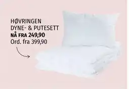 Nille HØVRINGEN DYNE- & PUTESETT tilbud