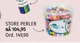 Nille STORE PERLER, NOK 104.95 tilbud