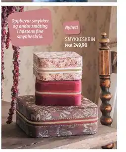 Nille SMYKKESKRIN tilbud