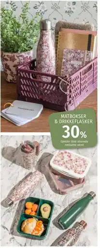 Nille MATBOKSER & DRIKKEFLASKER tilbud