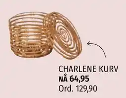 Nille CHARLENE KURV, NOK 64.95 tilbud