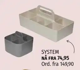 Nille SYSTEM tilbud