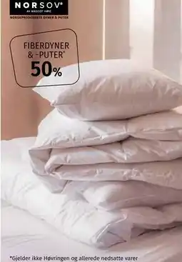 Nille FIBERDYNER & -PUTER tilbud