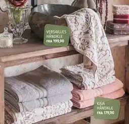 Nille VERSAILLES HÅNDKLE tilbud