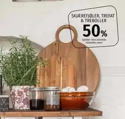 Nille SKJÆREFJØLER, TREFAT & TREBOLLER tilbud