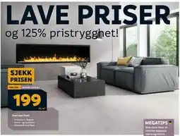 Megaflis Overland Pearl, NOK 199 tilbud