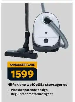 Megaflis Nilfisk one wb10p05a støvsuger eu, NOK 1599 tilbud