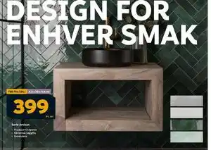 Megaflis Serie Artisan, NOK 399 tilbud