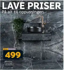 Megaflis Marble Soveroya, NOK 499 tilbud
