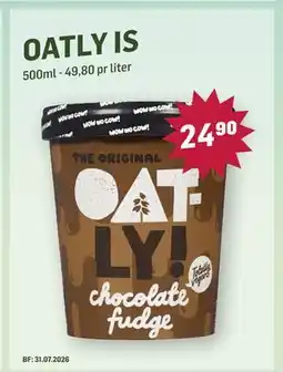 Holdbart Oatly Is, NOK 24.9 tilbud