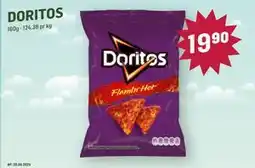 Holdbart Doritos, NOK 19.9 tilbud