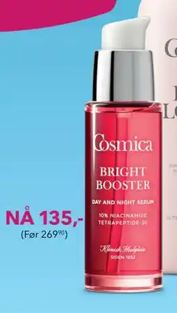Apotek 1 COSMICA, NOK 135 tilbud