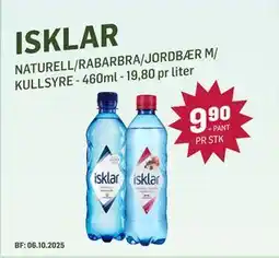 Holdbart Isklar, NOK 9.9 tilbud