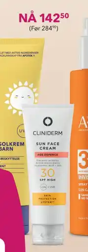Apotek 1 CLINIDERM, NOK 142.5 tilbud