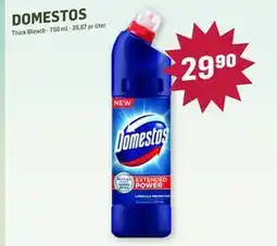 Holdbart Domestos, NOK 29.9 tilbud