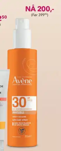 Apotek 1 Avène, NOK 200 tilbud