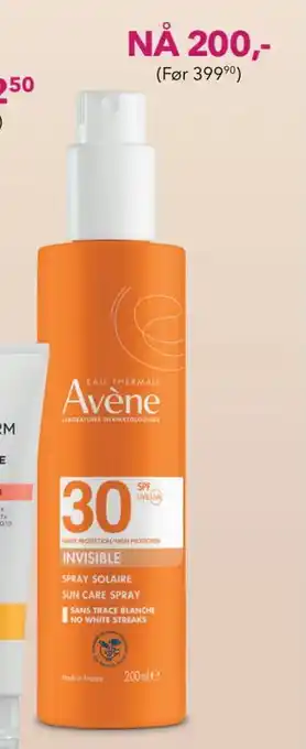 Apotek 1 Avène, NOK 200 tilbud