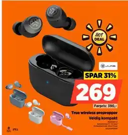 POWER True wireless ørepropper, NOK 269 tilbud