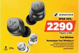 POWER True Wireless, NOK 2290 tilbud