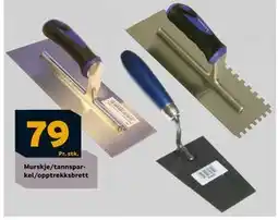 Megaflis Murskje/tannsparkel/opptrekksbrett, NOK 79 tilbud