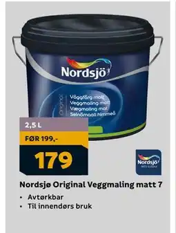 Megaflis Avtørkbar Til innendørs bruk, NOK 179 tilbud