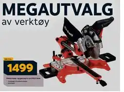 Megaflis Einhell kapp- og gjærsag tc-sm 2131/2 dual, NOK 1499 tilbud