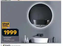 Megaflis Trend Fresh lysspeil, NOK 1999 tilbud