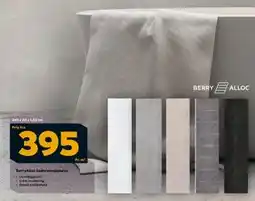 Megaflis BerryAlloc baderomspaneler tilbud
