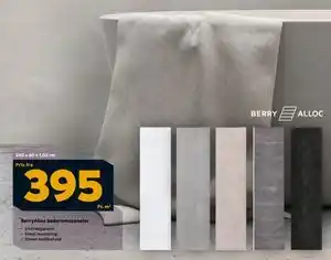 Megaflis BerryAlloc baderomspaneler tilbud