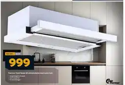 Megaflis Thermex Trend Model 20 uttrekkshette med motor hvit, NOK 999 tilbud