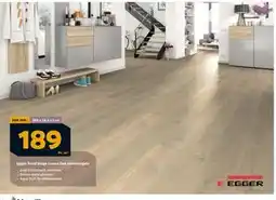 Megaflis Egger Sand Beige Luena Oak laminatgulv, NOK 189 tilbud