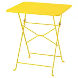 IKEA SundsÖ Bord, klargul utendørs, 65x65 cm tilbud