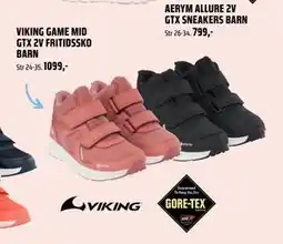 Coop Obs VIKING GAME MID GTX 2V FRITIDSSKO BARN, NOK 1099 tilbud