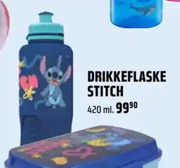 Coop Obs DRIKKEFLASKE STITCH, NOK 99.9 tilbud