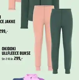 Coop Obs OKIDOKI ULLFLEECE BUKSE, NOK 299 tilbud