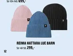 Coop Obs REIMA HATTARA LUE BARN, NOK 299 tilbud