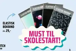 Coop Obs ELASTISK BOKBIND, NOK 29 tilbud