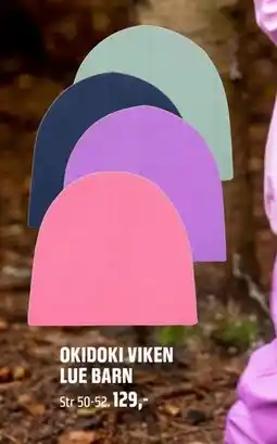 Coop Obs OKIDOKI VIKEN LUE BARN, NOK 129 tilbud