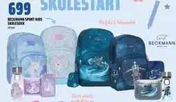 Coop Obs BECKMANN SPORT KIDS SKOLESEKK, NOK 699 tilbud