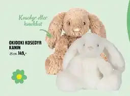 Coop Obs OKIDOKI KOSEDYR KANIN, NOK 149 tilbud