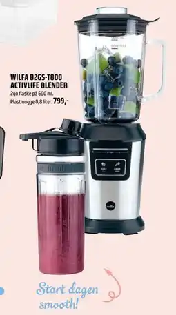 Coop Obs WILFA B2GS-T800 ACTIVLIFE BLENDER, NOK 799 tilbud