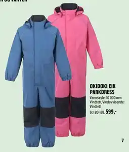 Coop Obs OKIDOKI EIK PARKDRESS, NOK 599 tilbud