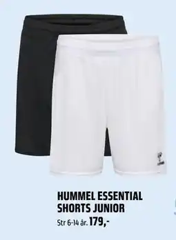 Coop Obs HUMMEL ESSENTIAL SHORTS JUNIOR, NOK 179 tilbud