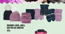 Coop Obs OKIDOKI LUER, HALS, VOTTER OG VANTER, NOK 129 tilbud