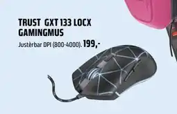 Coop Obs TRUST GXT 133 LOCX GAMINGMUS, NOK 199 tilbud