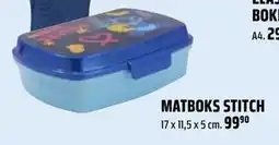 Coop Obs MATBOKS STITCH, NOK 99.9 tilbud