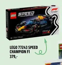 Coop Obs LEGO 77243 SPEED CHAMPION F1, NOK 379 tilbud