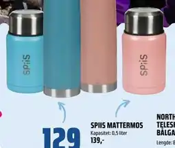 Coop Obs SPIIS MATTERMOS, NOK 139 tilbud